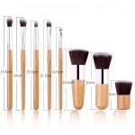 Makeup Brush Set Manufacturer - Hot Sale 11-Piece Eco-Friendly