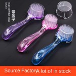 Nail Brush Manufacturer - 4 Colors Plastic Round Head UV