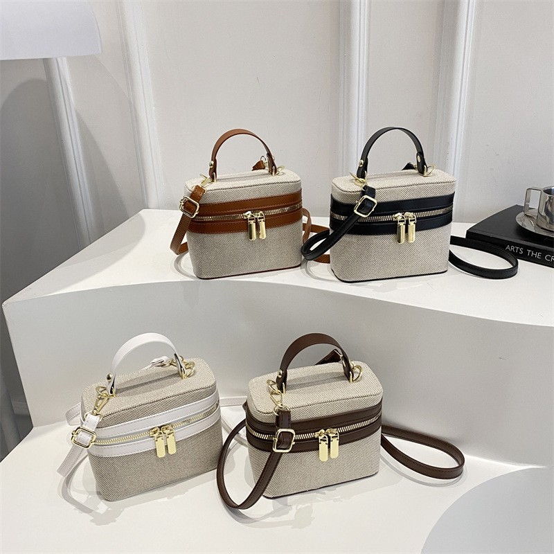 Bucket Bag Manufacturer - Fashion Woman PU Leather Small Crossbody