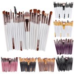 Makeup Brush Set Factory - Hot Sale Colorful 20 Pcs Diamond