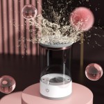 化妆刷清洁器生产厂家-新产品3合1USB