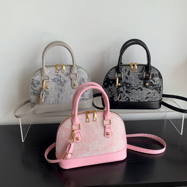 Handbag Factory - 2025 Unique Luxury Shell Shape Designer