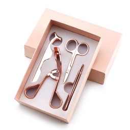 Eyelash Tools Set Factory - 4 in 1 Stainless Steel Folding