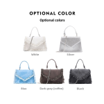 Tote Bag Manufacturer - Oxford Denim Tassel Portable Foldable