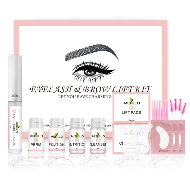 Lash Lift Kit Manufacturer - 30pcs Professional Keratin Curling