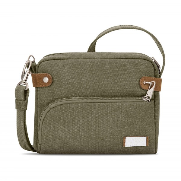 Crossbody Bag Manufacturer - Travel Anti-Theft Heritage Canvas
