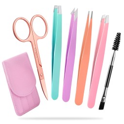 Tweezers Set Manufacturer - Wholesale OEM 6 Pcs Women Makeup