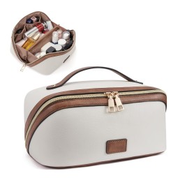 Cosmetic Bag Factory - PU Waterproof Large-capacity Travel Makeup