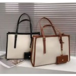 Shoulder Bag Factory - Summer Vintage PU Leather Open