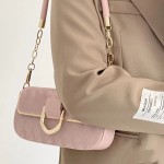Messenger Bag Factory - Autumn Lady Evening PU Hard Chain