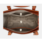 Handbags Set Manufacturer - Fashion 4pcs PU Leather Tote Shoulder