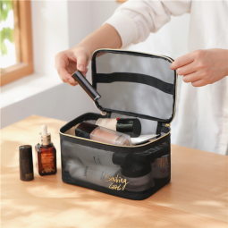 Makeup Bags Manufacturer - High Quality Custom Fashion Mesh