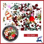 Nail Decor Factory - Winter 3D Christmas Professional Manicure