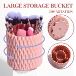 Makeup Set Manufacturer - Hot Sale 18-Pink Practical Rotating