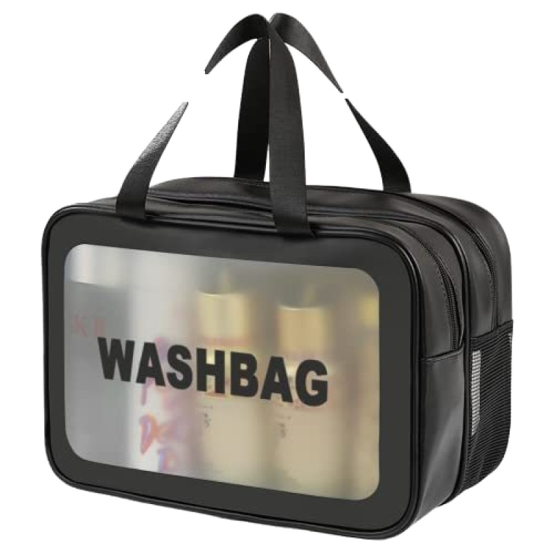 Toiletry Bag Manufacturer - Custom Logo Clear TSA Approved PVC