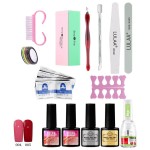 Gel Polish Kit Manufacturer - 48 Colors 19 Pcs with 36W
