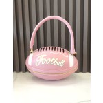 Tote Bag Manufacturer - Women's Pink Rugby Basketball Casual