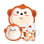 儿童餐具源头工厂-可定制竹纤维儿童