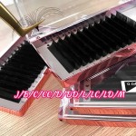 睫毛源头工厂-批发高品质哑光圆毛手工