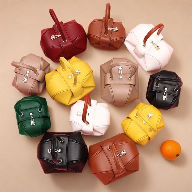 Evening Bag Factory - Stylish Corium Lightweight Waterproof Casual