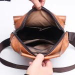 Crossbody Bag Factory - High Quality PU Leather Men Waterproof Multi