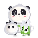 儿童餐具源头工厂-可定制竹纤维儿童