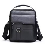 Crossbody Bag Factory - High Quality PU Leather Men Waterproof Multi
