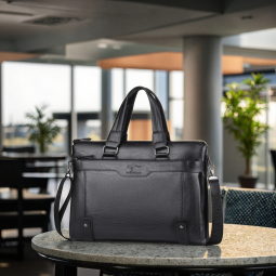 Crossbody Bag Manufacturer - New Men's Soft PU Waterproof Multifunctional