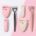 睫毛夹生产厂家-3件分段卷翘涂抹器
