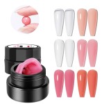 Nail Gel Manufacturer - Factory OEM/ODM Jelly 15ml UV