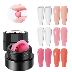 Nail Gel Manufacturer - Factory OEM/ODM Jelly 15ml UV