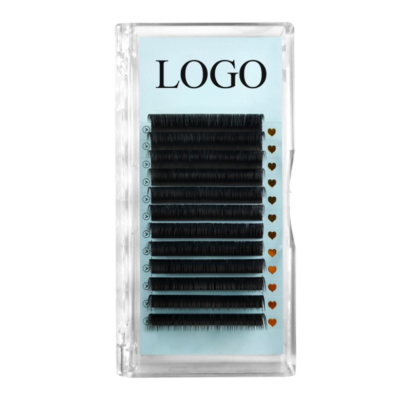 Eyelash Extensions Manufacturer - Wholesale Custom Silk Matte Black