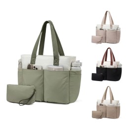 Shoulder Bag Factory - New Series Work Travel Multiple Pockets