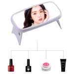 UV Lights Manufacturer - 8W Portable Foldable Nails Dryer