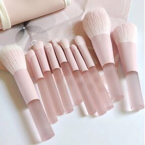 Makeup Brush Factory - Portable 10 Peach Half Sugar Mini