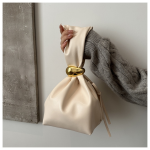 Handbag Factory - Women's Vintage Pleated Water Resistant Retro