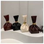 Handbag Factory - Women's Vintage Pleated Water Resistant Retro