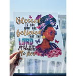 DTF Prints Manufacturer - Black Girl Design Custom Transfer