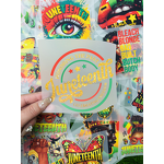 Juneteenth Iron Sticker Factory - High Quality Vinyl Print-on-demand