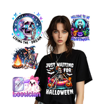 DTF Custom Logo Transfer Manufacturer - Hot Selling Plastisol Iron-on