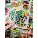 Juneteenth Iron Sticker Factory - High Quality Vinyl Print-on-demand