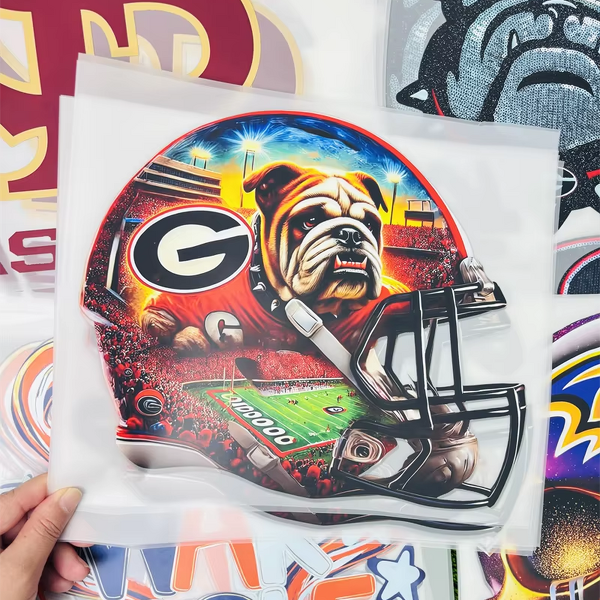 DTF Transfer Sticker Factory - Custom University Team Design