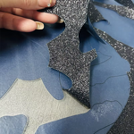 3D Silicone Heat Transfer Factory - Wholesale Flash Rainbow Material