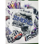 DTF Transfer Printing Manufacturer - Baltimore Ravens Design