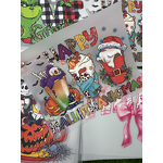 Custom Logo Sticker Manufacturer - Plastisol DTF Ready to Press