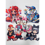 Screen Prints Transfers Factory - High Quality DTF Sticker Clothing