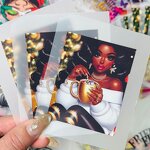 DTF Heat Transfer Factory - Black Girl Customization Logo Transfer