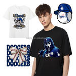 DTF Sticker Manufacturer - Wholesale Dodgers Baseball Logo