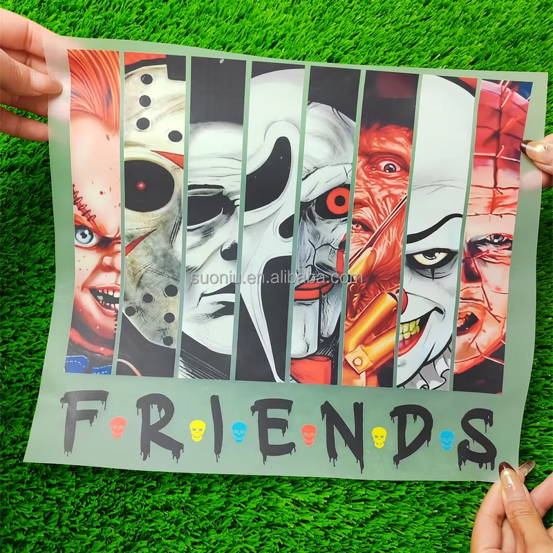 DTF Transfer Stickers Manufacturer - 2025 Cartoon New Design