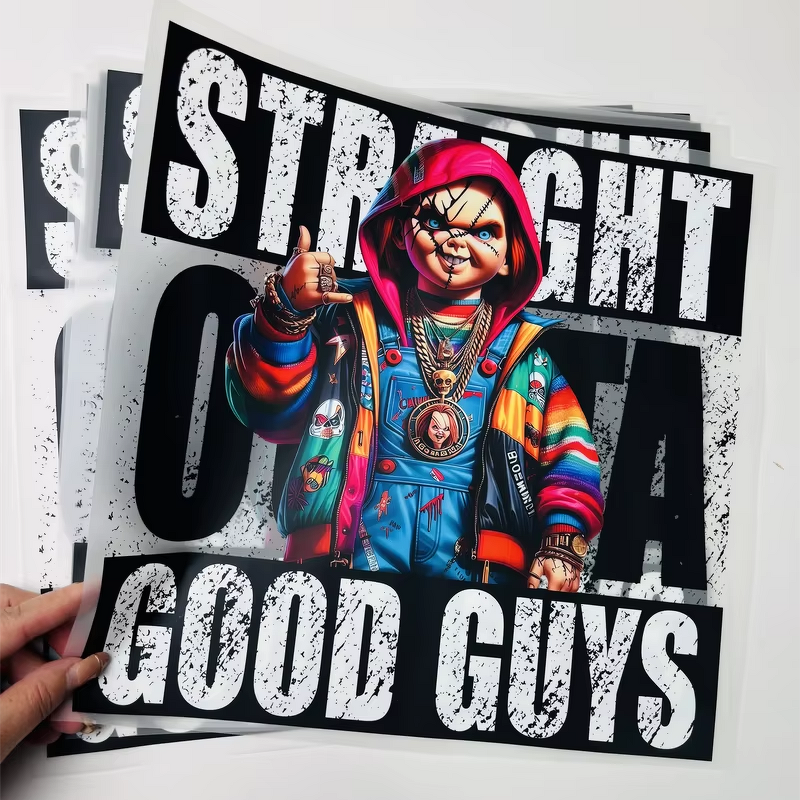 DTF Digital Transfer Manufacturer - Halloween PET Heat Transfer